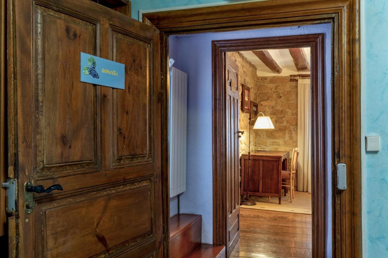 Вилла La Posadica Casa Aldabe San Martin de Unx Экстерьер фото